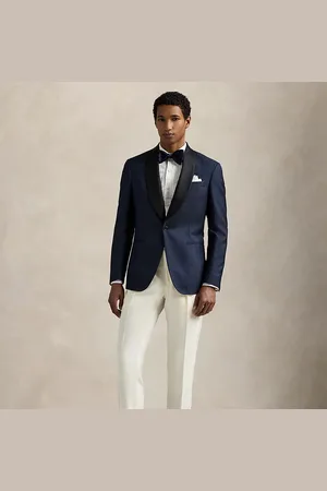 Ralph Lauren Tailored wollen barathea Polo smoking