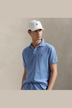Ralph Lauren Custom slim fit spa terry Polo-shirt