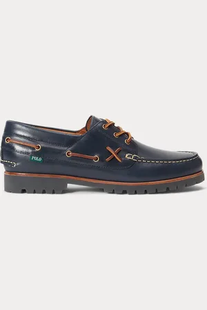 Ralph Lauren Ranger leren bootschoen