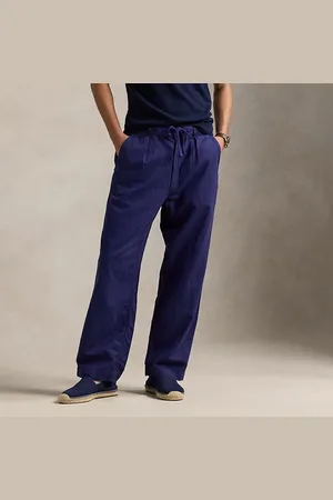 Ralph Lauren Polo Prepster linnen-katoenen broek