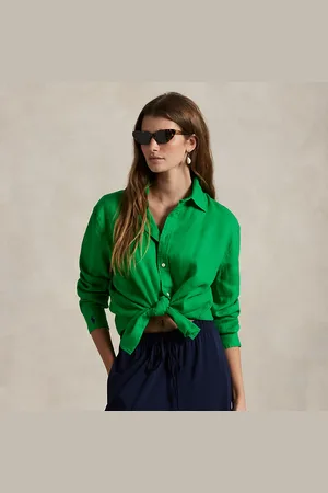 Ralph Lauren Oversized linnen overhemd