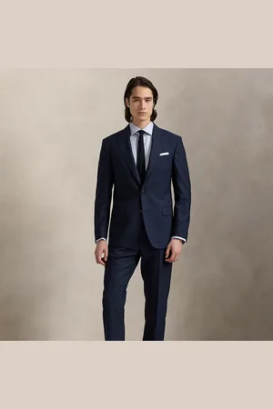 Ralph Lauren Polo tailored lichtgewicht kostuum wol