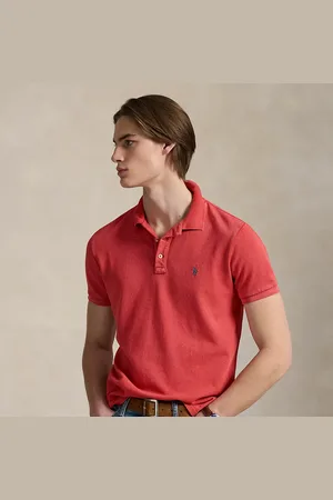 Ralph Lauren Custom slim fit spa terry Polo-shirt