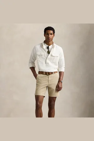 Ralph Lauren Salinger straight fit chino short, 20 cm