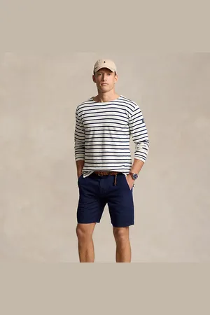 Ralph Lauren Classic fit linnen-katoenen short