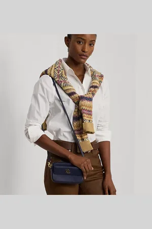 Ralph Lauren Marcy kleine leren converteerbare tas
