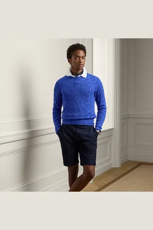Ralph Lauren Handgemaakte slim fit chino short