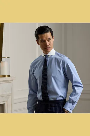 Ralph Lauren Fil-à-fil overhemd