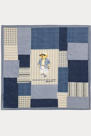 Ralph Lauren Katoenen bandana met Polo Bear