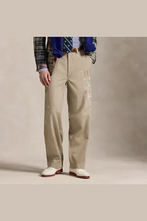 Ralph Lauren De Big fit chino broek
