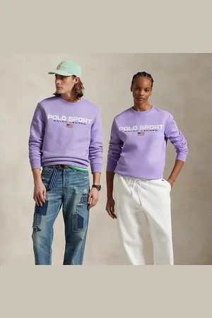 Ralph Lauren Fleece Polo Sport sweatshirt