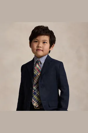 Ralph Lauren Linnen Polo colbert