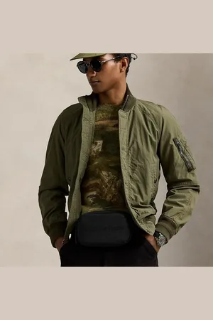 Ralph Lauren Heuptasje met ton-sur-ton logo