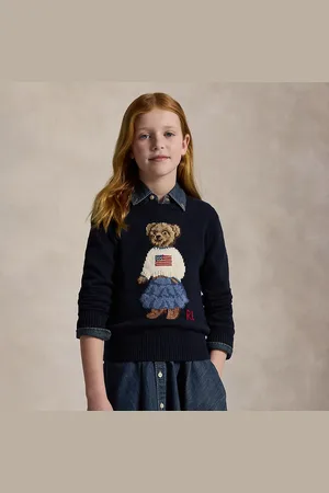 Ralph Lauren Katoenen trui met Polo Bear