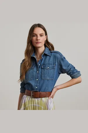 Ralph Lauren Relaxed fit denim overhemd