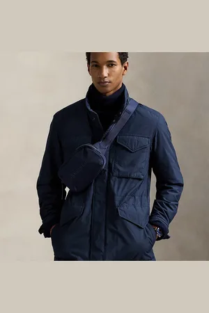 Ralph Lauren Heuptasje met ton-sur-ton logo