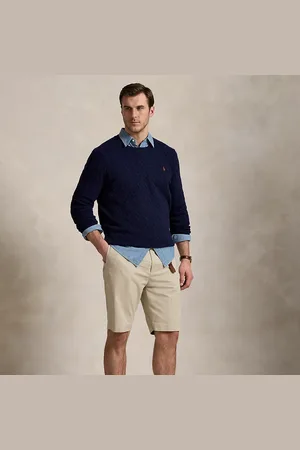 Ralph Lauren Grotere Maten - Classic fit stretch chino short