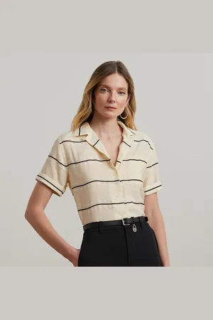 Ralph Lauren Gestreept overhemd met korte mouwen