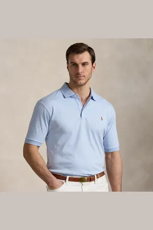 Ralph Lauren Grotere Maten - Soft Cotton Polo-shirt