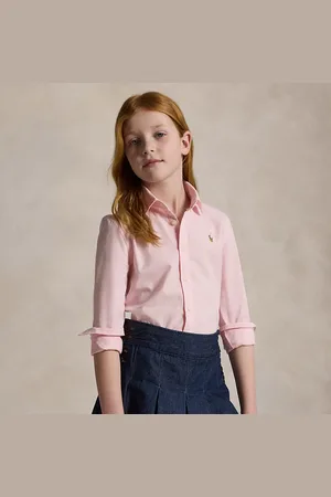 Ralph Lauren Katoenen Oxford overhemd