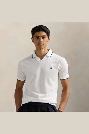 Ralph Lauren Jacquard mesh Polo-shirt