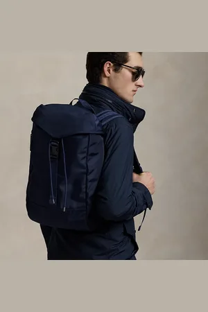 Ralph Lauren Rugzak met ton-sur-ton logo