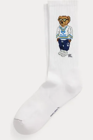 Ralph Lauren Sokken van katoenmix met Polo Bear