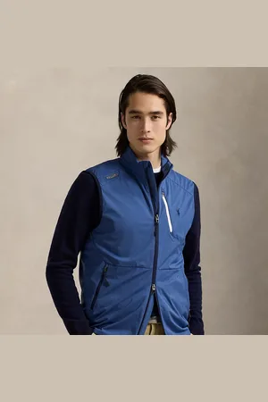 Ralph Lauren Opvouwbare bodywarmer met mockneck