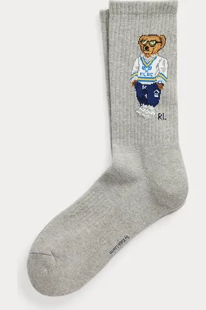 Ralph Lauren Sokken van katoenmix met Polo Bear
