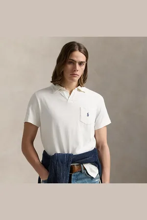 Ralph Lauren Standard fit katoen-linnen Polo shirt