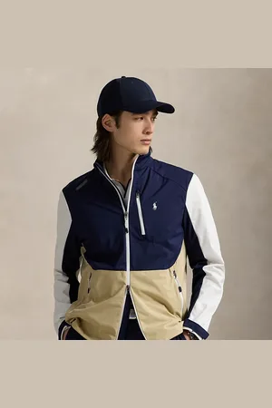 Ralph Lauren Opvouwbaar jack met kleurblokken