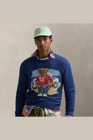 Ralph Lauren Katoenen trui met Polo Bear
