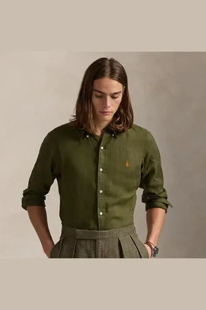 Ralph Lauren Slim fit linnen overhemd