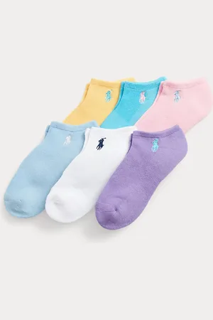 Ralph Lauren Set van 6 paar lage enkelsokken
