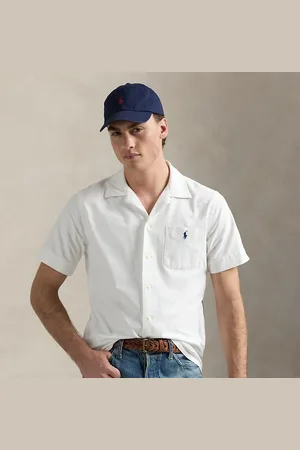 Ralph Lauren Classic fit Oxford overhemd met kraag