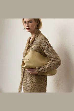Ralph Lauren De kalfsleren Ralph Lauren schoudertas