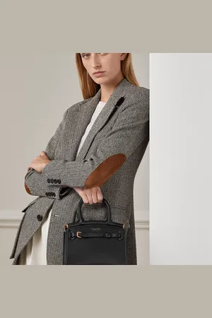 Ralph Lauren Mini kalfsleren RL50 tas