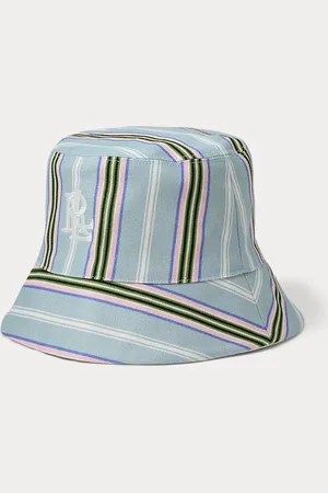 Ralph Lauren Gestreept katoenen vissershoedje