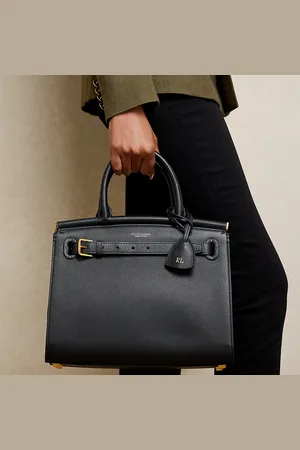 Ralph Lauren Medium kalfsleren RL50 tas