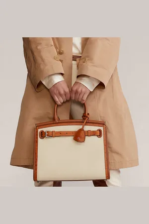 Ralph Lauren Middelgrote canvas RL50 tas