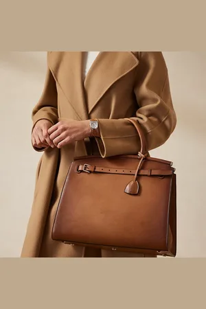Ralph Lauren Grote gepolijste RL50 tas