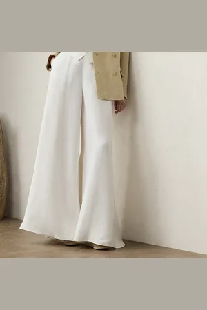 Ralph Lauren Greeley broek van gewassen canvas