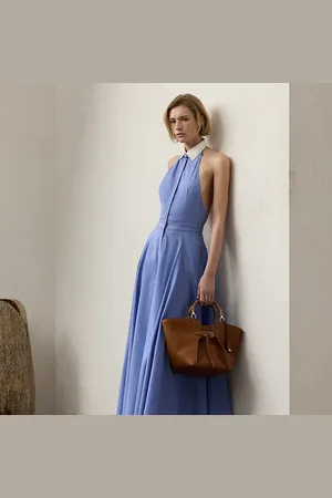 Ralph Lauren Eldred katoenen jurk