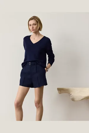 Ralph Lauren Denise linnen short