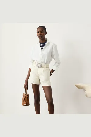 Ralph Lauren Denise linnen short