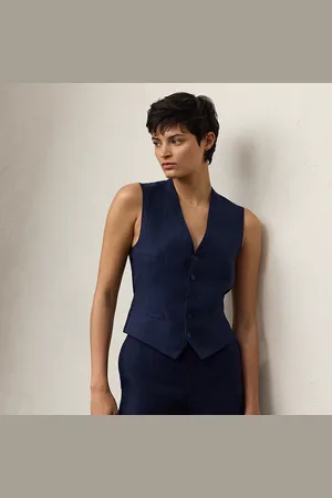 Ralph Lauren Jaiden linnen gilet