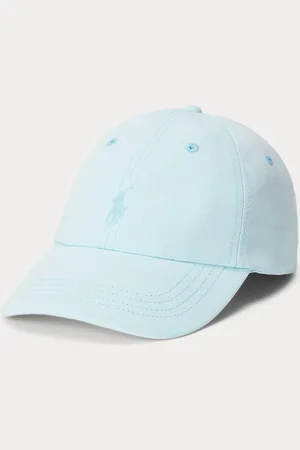 Ralph Lauren Katoenen keperstof baseballpet