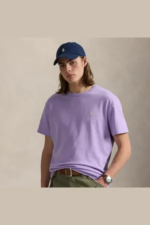 Ralph Lauren Classic fit T-shirt met ronde hals