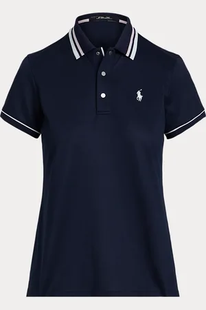 Ralph Lauren Tailored fit jersey Polo-shirt