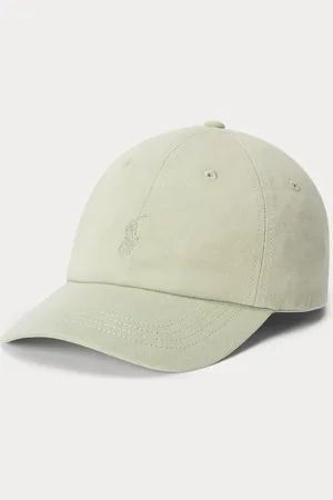 Ralph Lauren Katoenen keperstof baseballpet